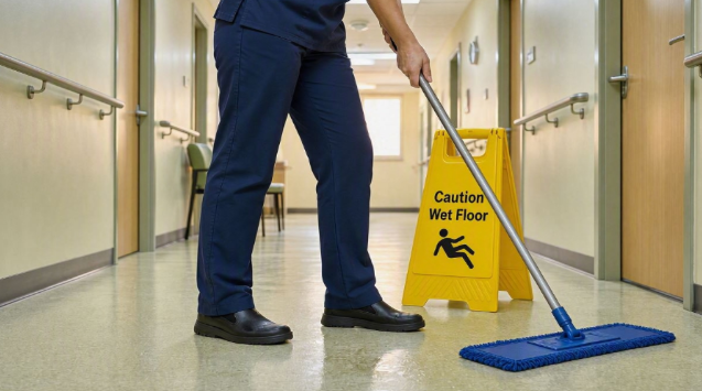 Infection prevention, floor care and hygiene in aged care