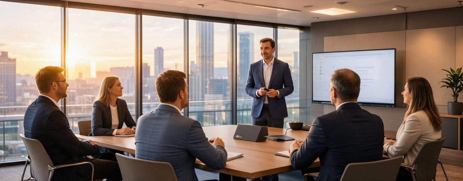 CleanScope Services leadership and team